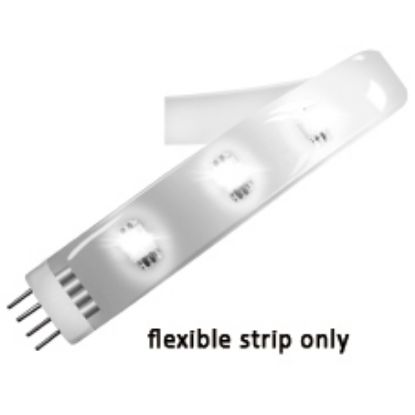 11121  Fluid 6400K 12 LED Flexible Strip